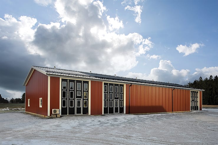 Verkstad-tvätthall, Ryssby | BORGA