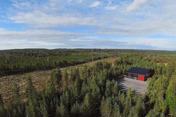 Maskinhall, Vännäs | BORGA