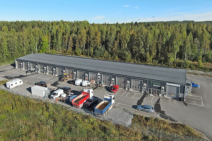 Industrihotell, Skellefteå | BORGA