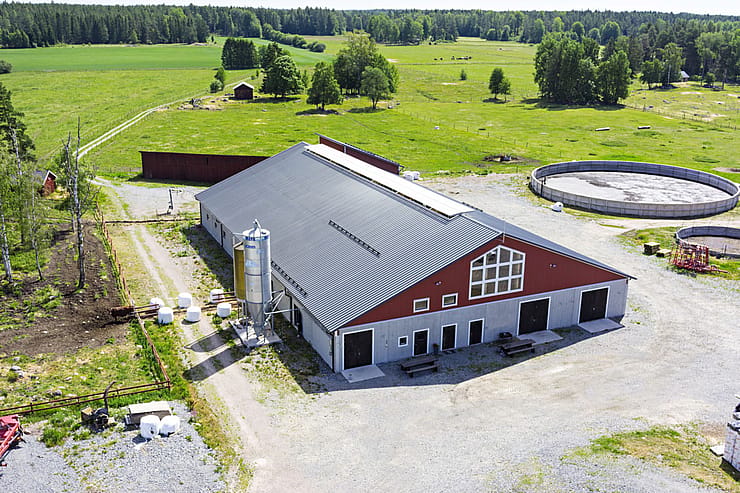 Nötdjurstall, Tärnsjö | BYGGLANT