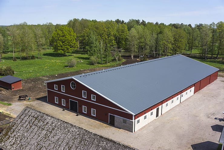 Ridhus med stall, Mariestad | BORGA