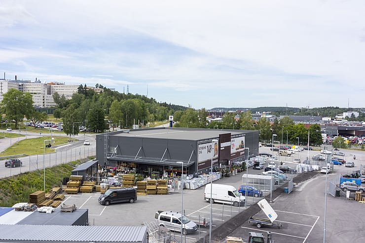 Butik och lager, Södertälje | BORGA