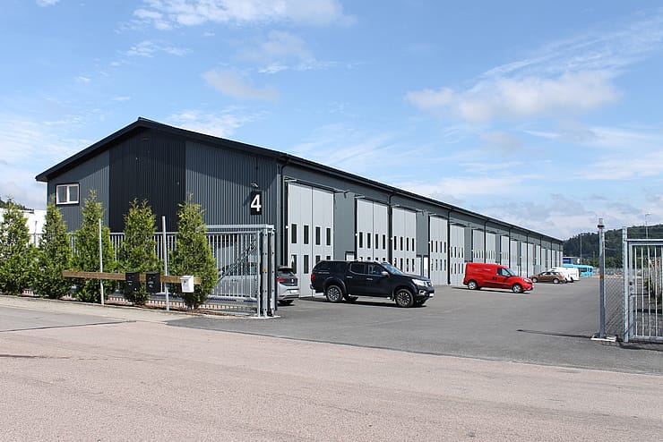 Företagshall Partille | BORGA