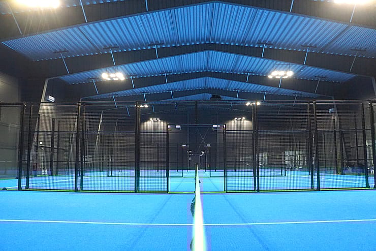 Padelhall, Mönsterås | BORGA
