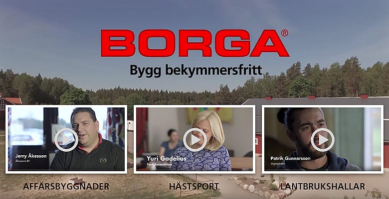 Möt några av våra kunder | BORGA