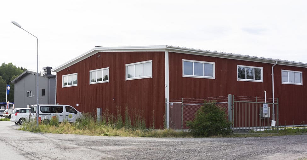 Kontor och lager, Gnesta | BORGA