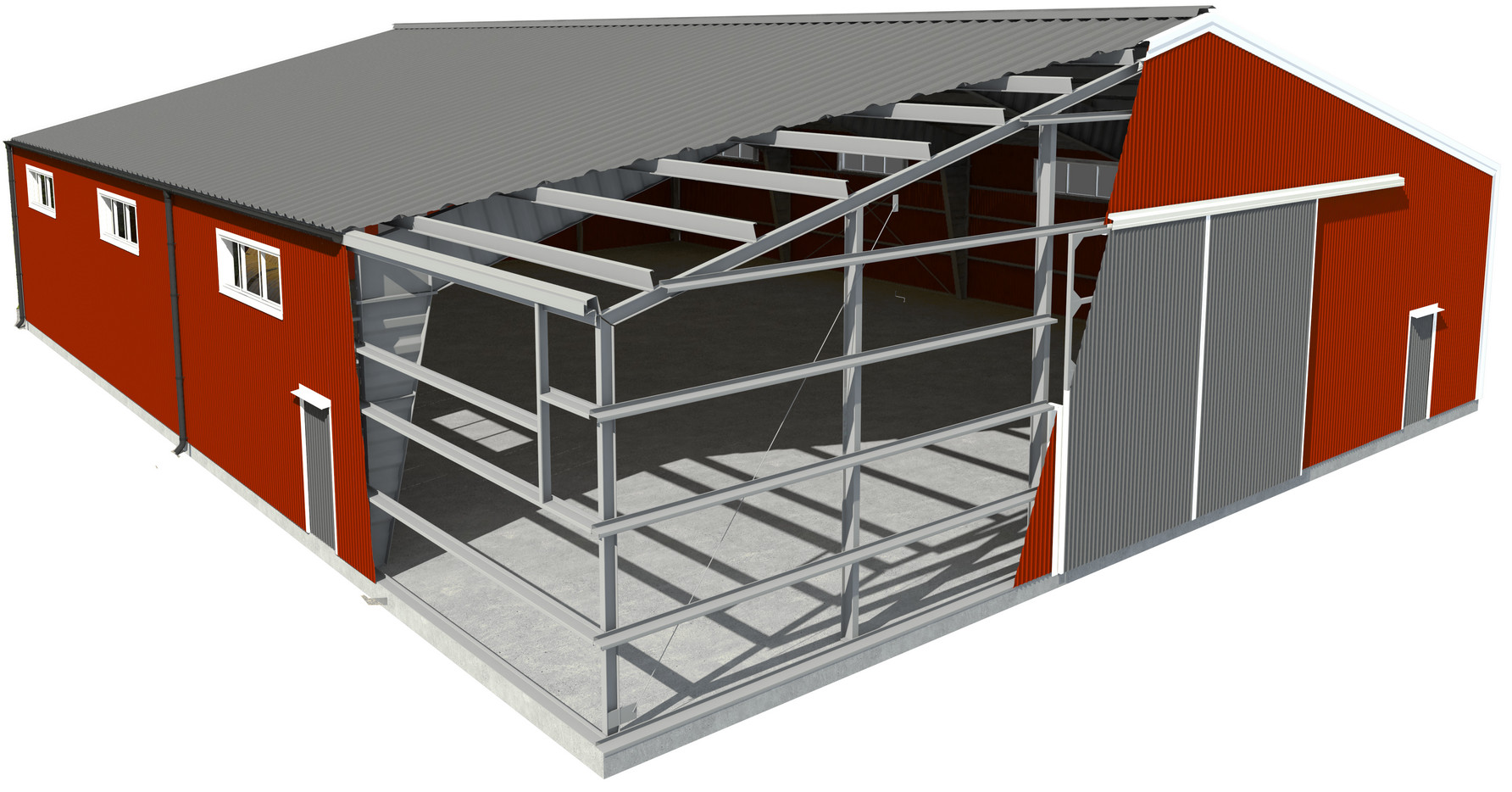 Stålhallar som håller | BORGA