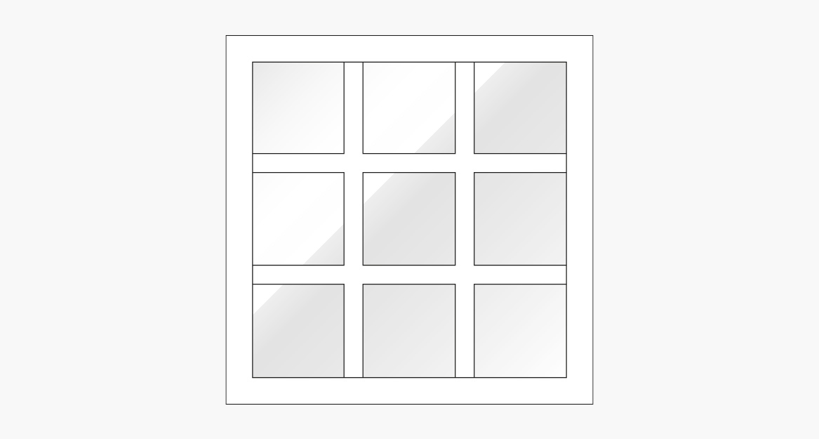 PVC windows, wooden/aluminium windows. Double-glazed or triple-glazed | BORGA