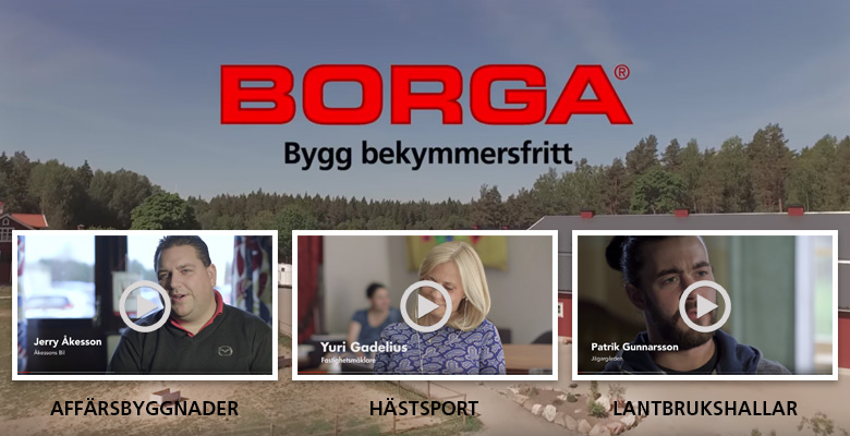 Möt några av våra kunder | BORGA