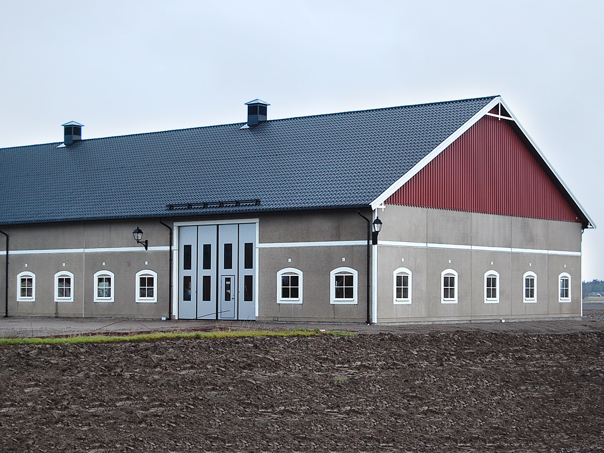 Agro warehouse, Brålanda Sweden | BORGA