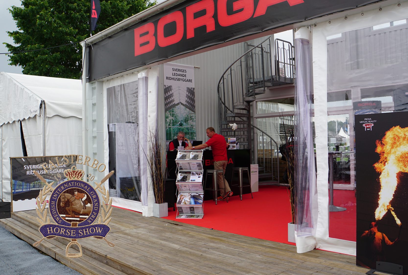 BORGA | Falsterbo Horse Show