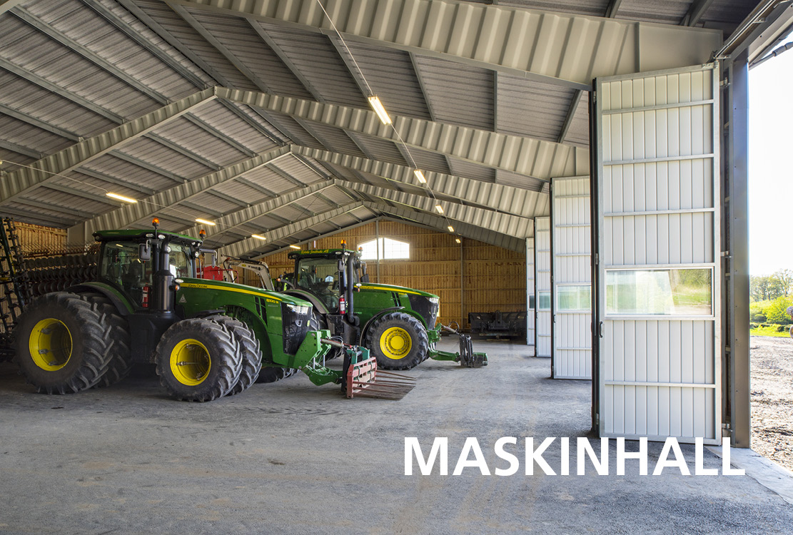 Borga | Maskinhall