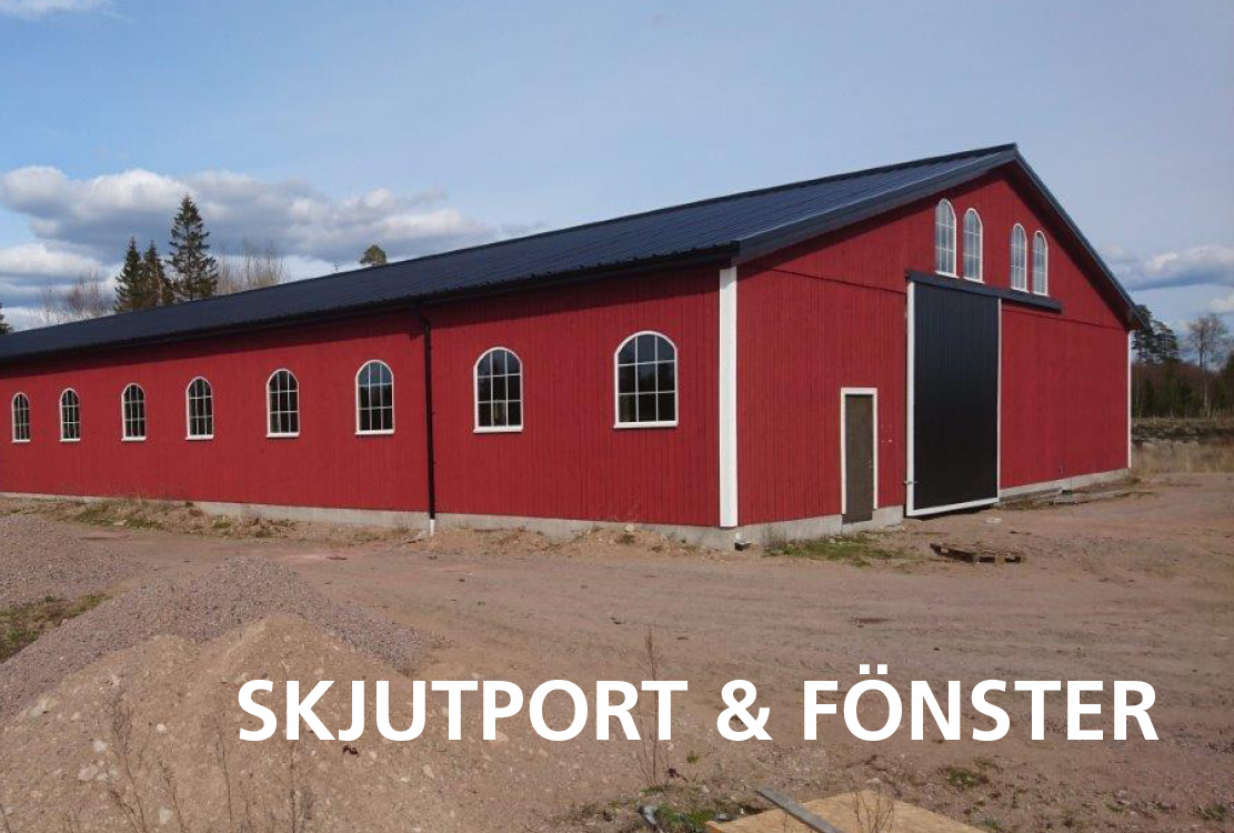 Borga | Skjutportar Fönster