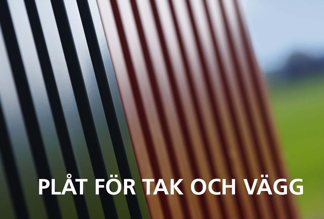 Borga | Tak och väggplåt