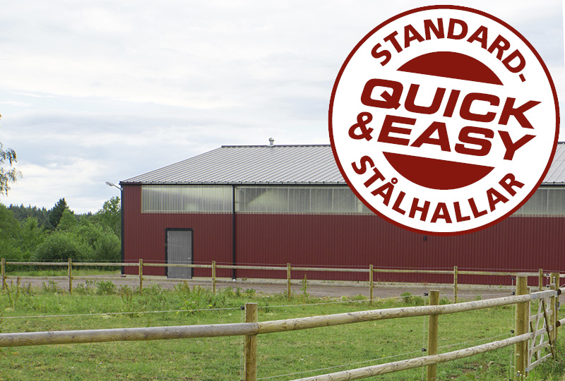 Quick & Easy standardhall | BORGA