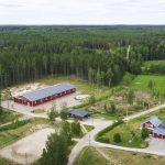 Riding arena, Askersund Sweden | BORGA