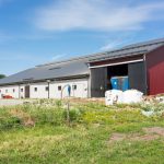 Dairy facility, Tärnsjö Sweden | BYGGLANT