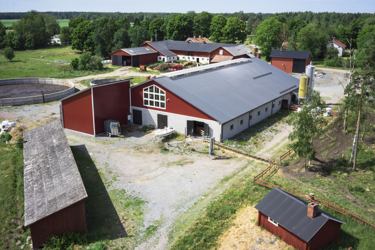 Nötdjurstall, Tärnsjö | BYGGLANT