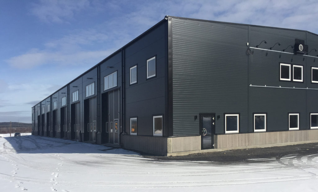 Bygg industribyggnad och nyckelfärdig industrihall | BORGA