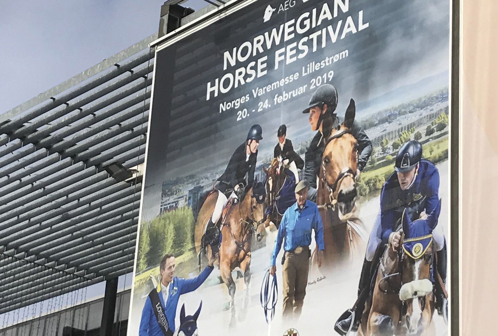 Borga på mässa | Norwegian Horse Festival