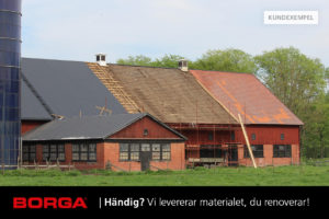 BORGA | Händig? Vi levererar materialet, du renoverar!