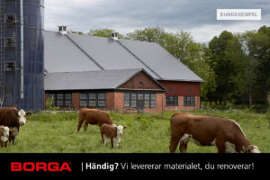 BORGA | Händig? Vi levererar materialet, du renoverar!