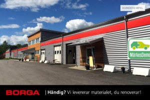 BORGA | Händig? Vi levererar materialet, du renoverar!