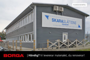 BORGA | Händig? Vi levererar materialet, du renoverar!