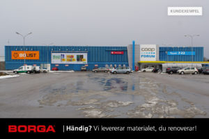 BORGA | Händig? Vi levererar materialet, du renoverar!