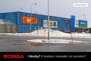 BORGA | Händig? Vi levererar materialet, du renoverar!