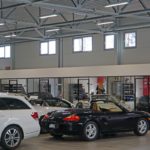 Car showroom, Lidköping Sweden | BORGA