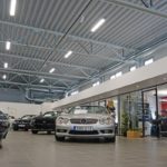 Car showroom, Lidköping Sweden | BORGA