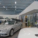 Car showroom, Lidköping Sweden | BORGA