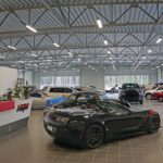 Car showroom, Lidköping Sweden | BORGA