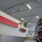 Car showroom, Lidköping Sweden | BORGA