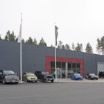 Car showroom, Lidköping Sweden | BORGA