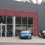 Car showroom, Lidköping Sweden | BORGA