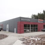 Car showroom, Lidköping Sweden | BORGA