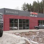 Car showroom, Lidköping Sweden | BORGA