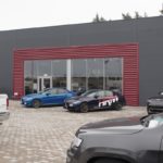 Car showroom, Lidköping Sweden | BORGA