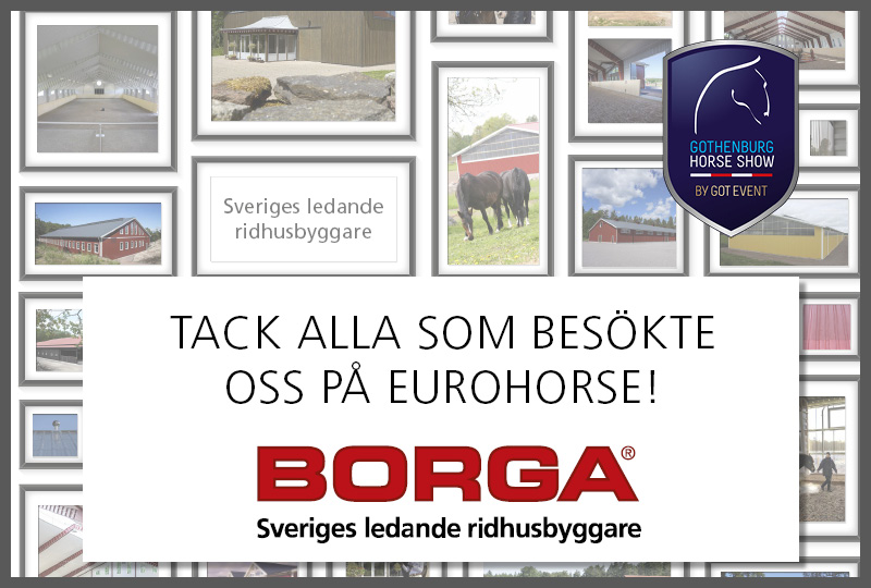 EuroHorse 2019 | BORGA