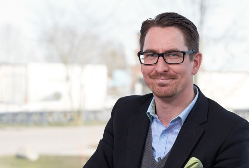VD Anders Paulsson | BORGA