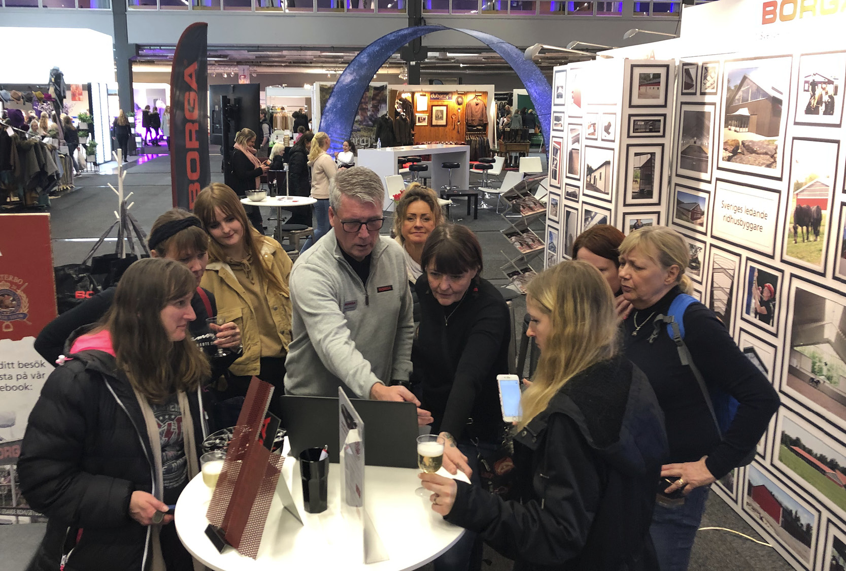 EuroHorse 2020 | BORGA