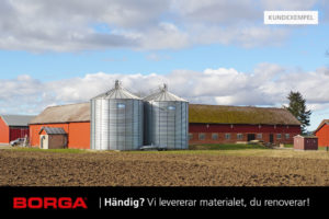 BORGA | Händig? Vi levererar materialet, du renoverar!