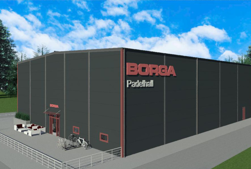 BORGA | Padel hall A