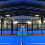 Padelhall, Eskilstuna | BORGA