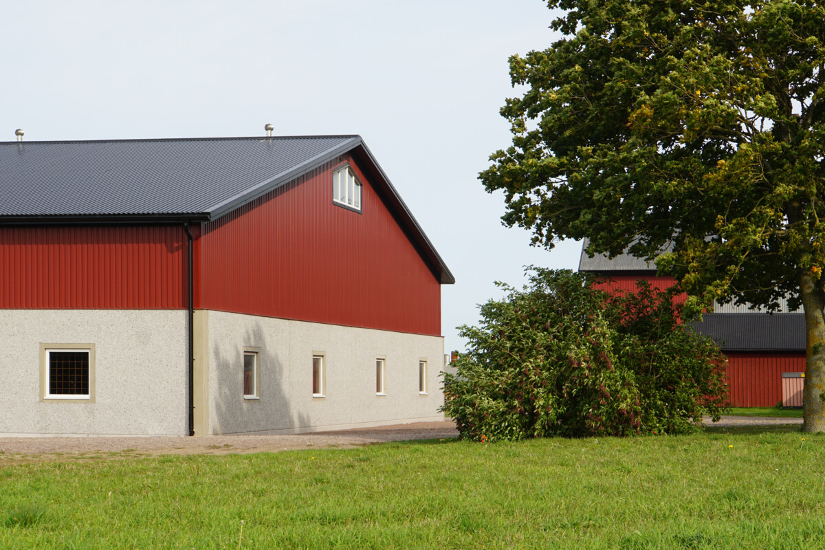 Maskinhall med gårdsverkstad, Väderstad | BORGA