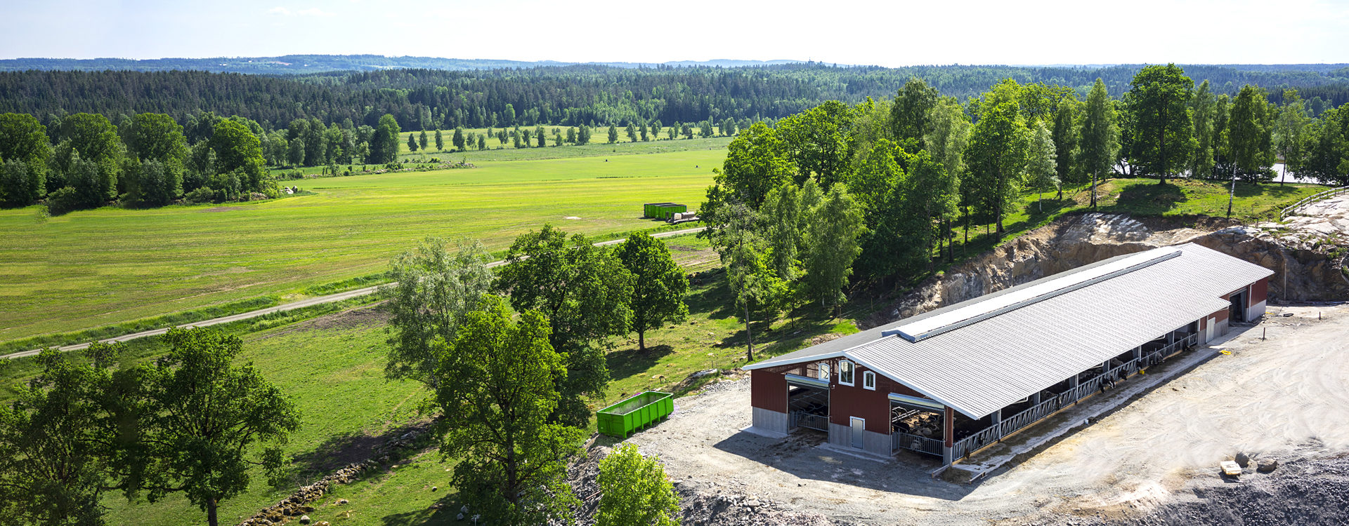 Prisvärda, bekymmersfria stålhallar från egen tillverkning | BORGA