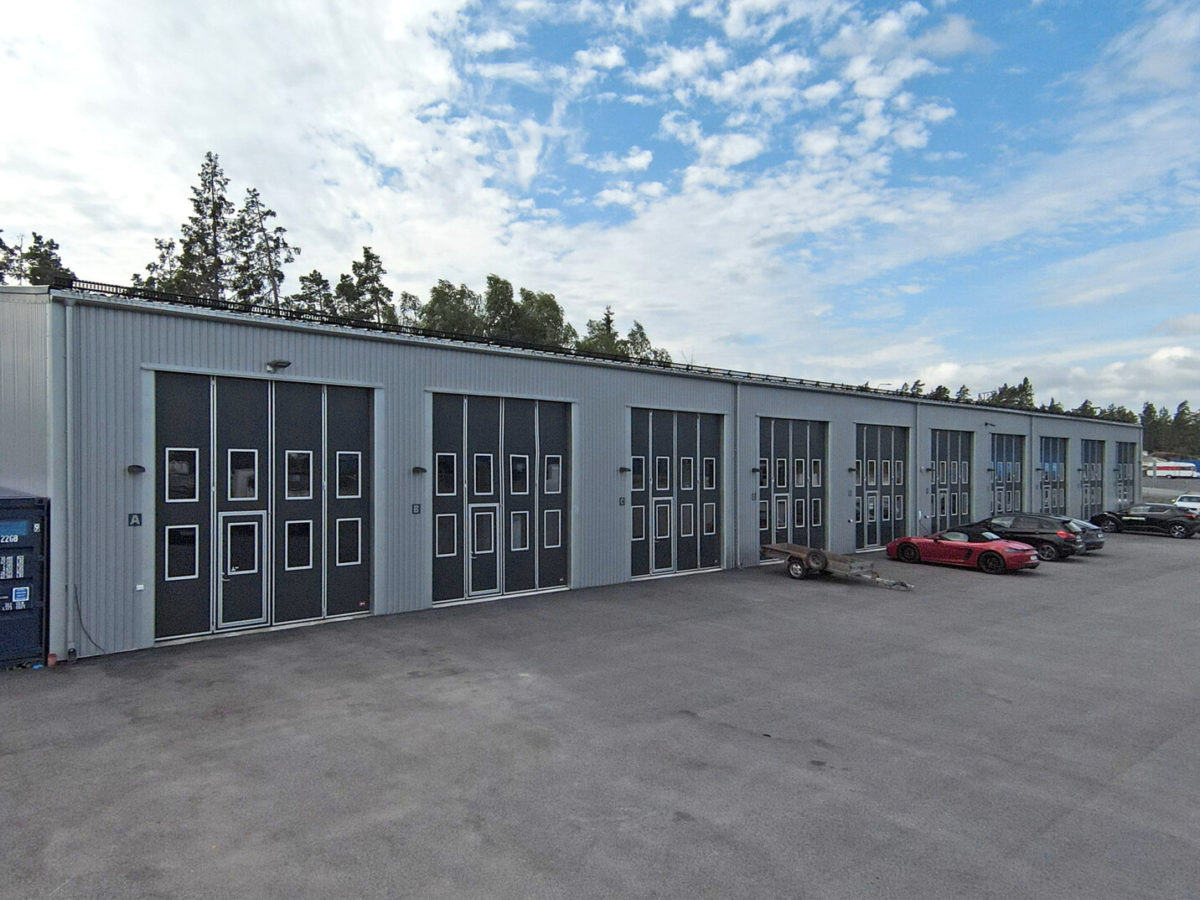 Industrihotell, Norrtälje | BORGA