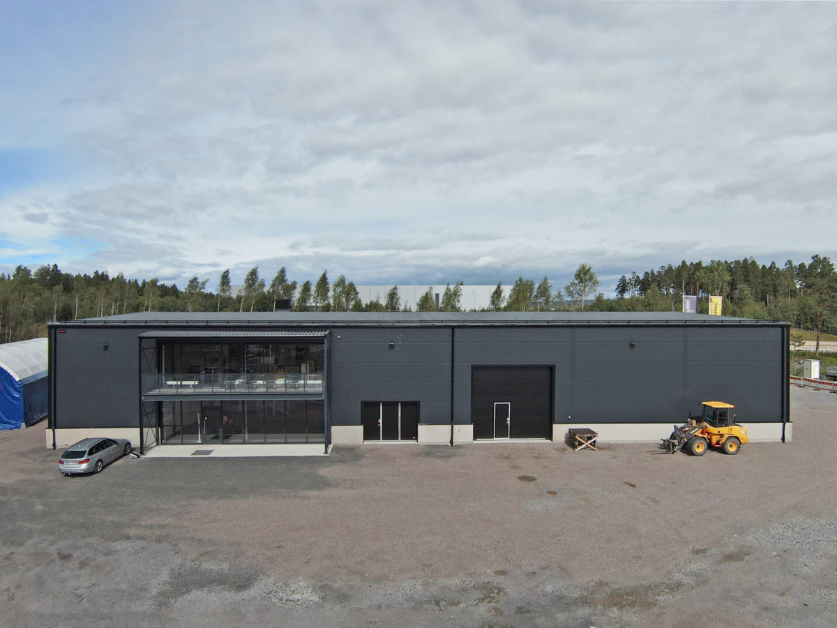 Kontor och lager, Eskilstuna | BORGA